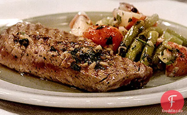 Gegrillte Thunfischsteaks