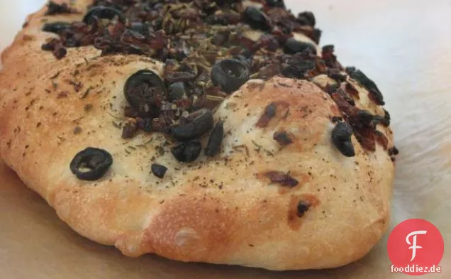 Pissaladiere (Provenzalische Zwiebeltarte)