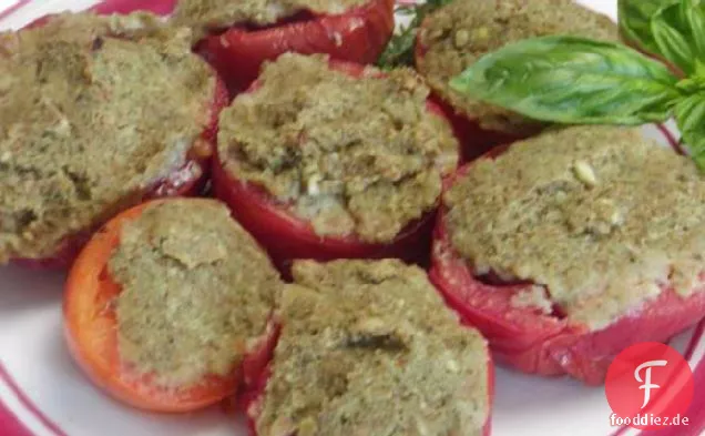 Würzig Gebackene Tomaten