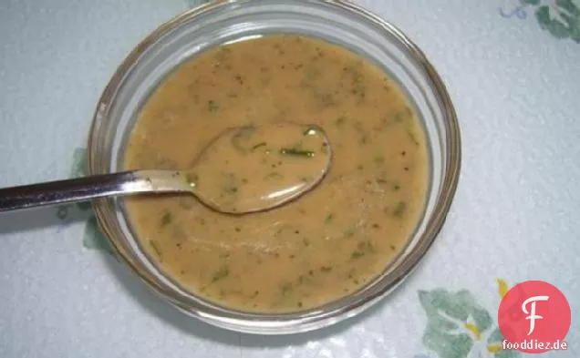 Sardellen-Salat-Dressing