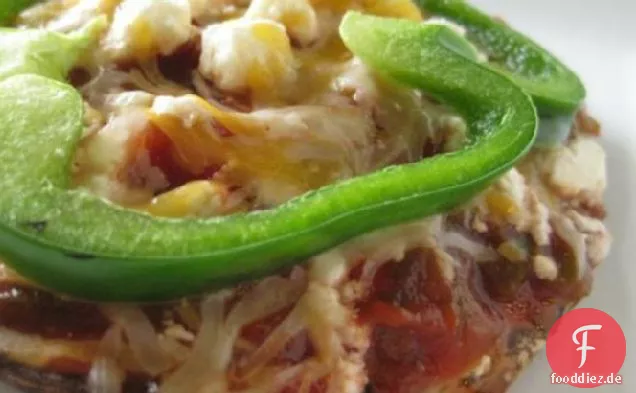 Portabella Veggie Pizza
