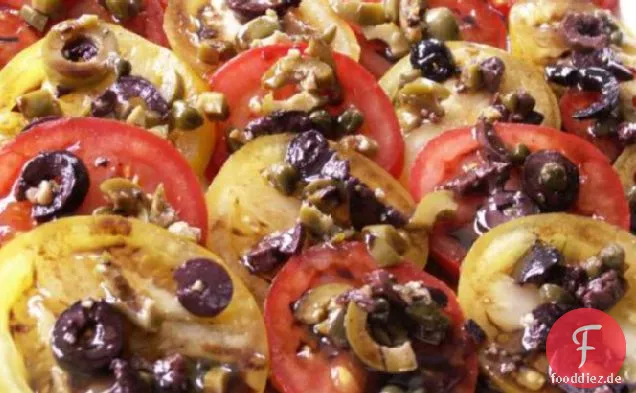Römischer Sommersalat