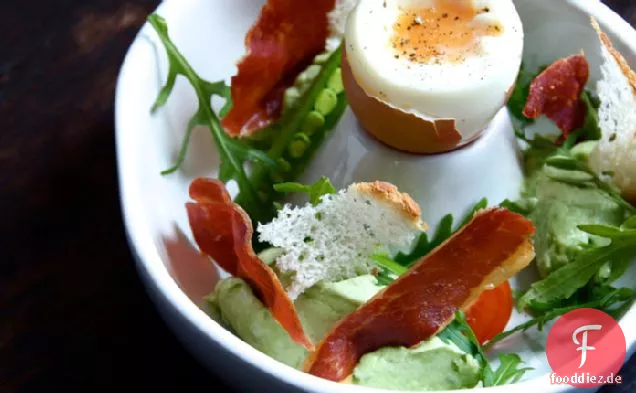 Schinken-Ei-Salat