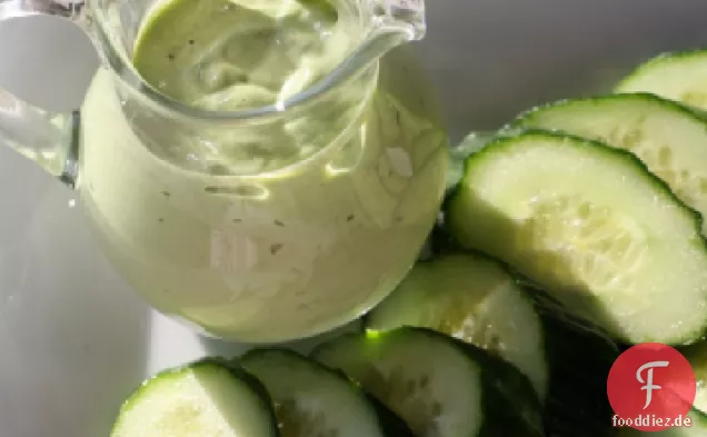 Grüner Göttin Dressing