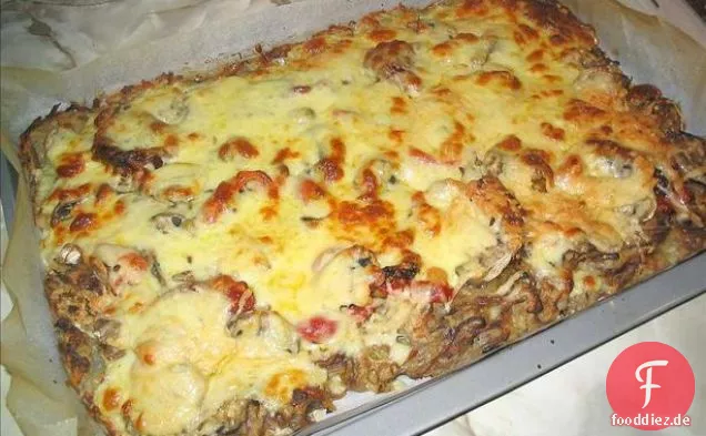 Kartoffel-Pizza -