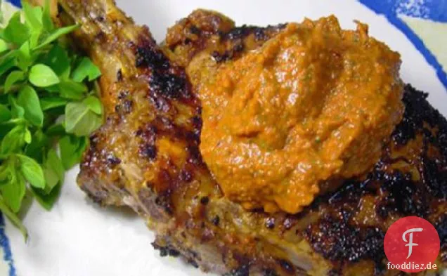 Kalbfleisch Mit Tomaten-Tapenade