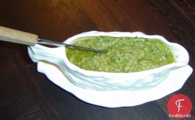 Salsa Verde (Italienische Grüne Sauce)