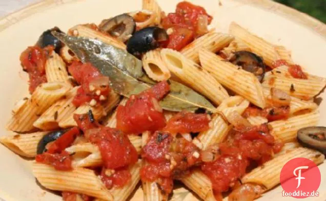 Pasta Puttanesca