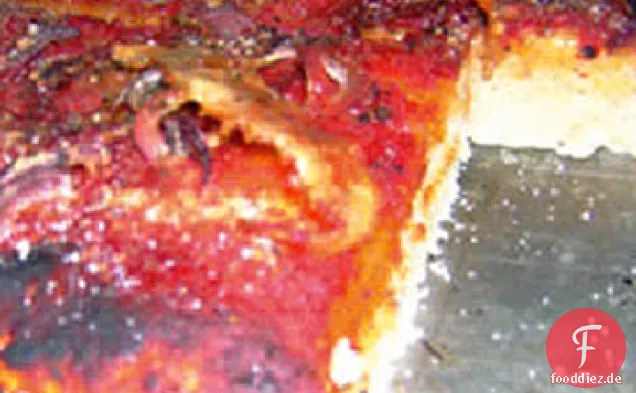 Sfincione Pizza Siciliano