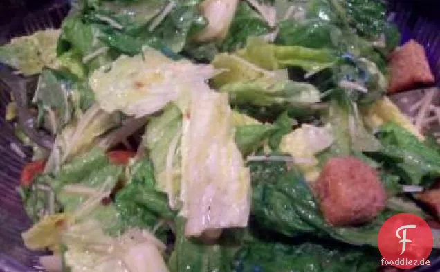 Caesar Salat-Keine Sardellen, keine Eier