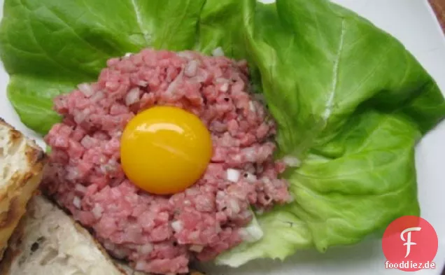 Sonntagsbrunch: Steak Tartar