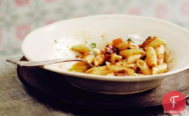 Pasta Puttanesca Rezept