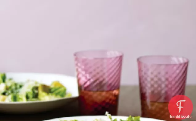 Caesar Salat für Zwei