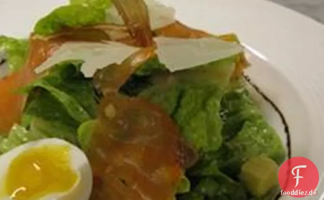 Unverschämte Caesar-Salat