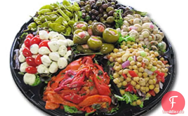 Italienisches Relish-Tablett