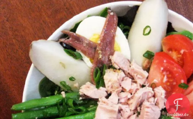 Sonntagsbrunch: Salade Niçoise