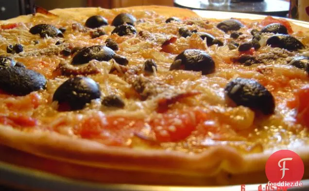 Zwiebel pizza