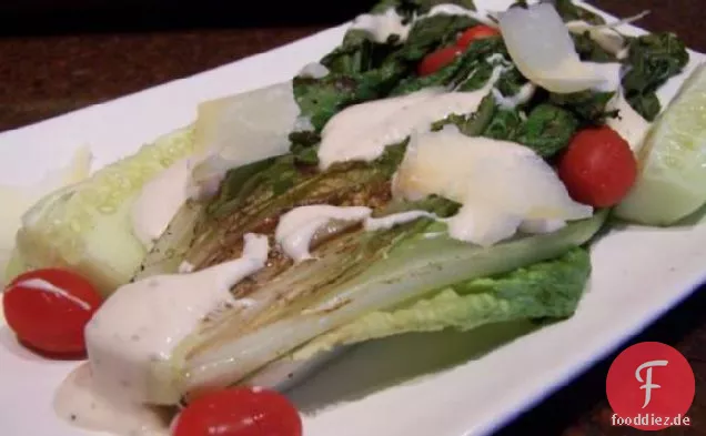 Gegrillter Caesar Salat / Gegrillte Romaine so gut!