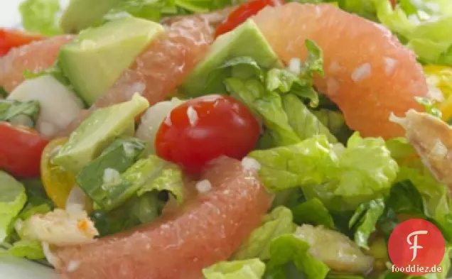 Skandinavischer Meeresfrüchtesalat