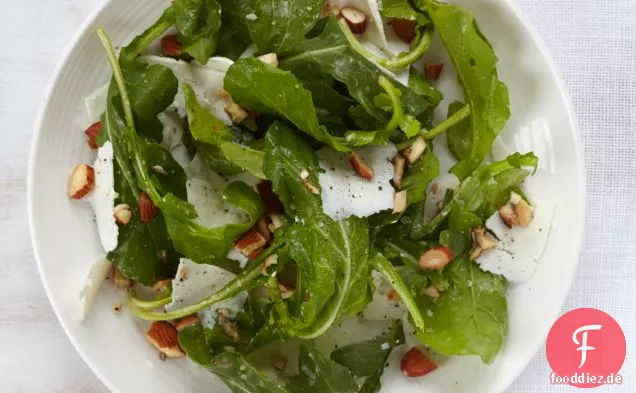 Rucola-Salat mit Ricotta Salata
