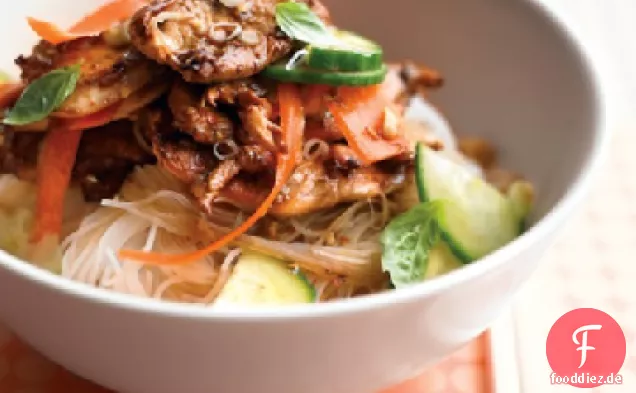 Würzigen Asiatischen Dressing