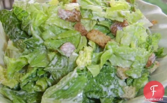 Provenzalischer berühmter Caesar-Salat