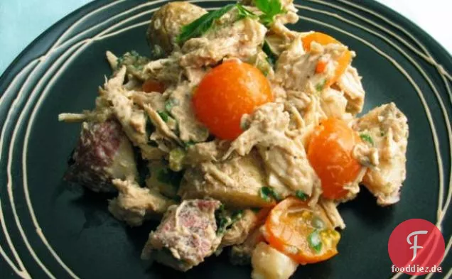 No-Raw-Ei Caesar Salatdressing