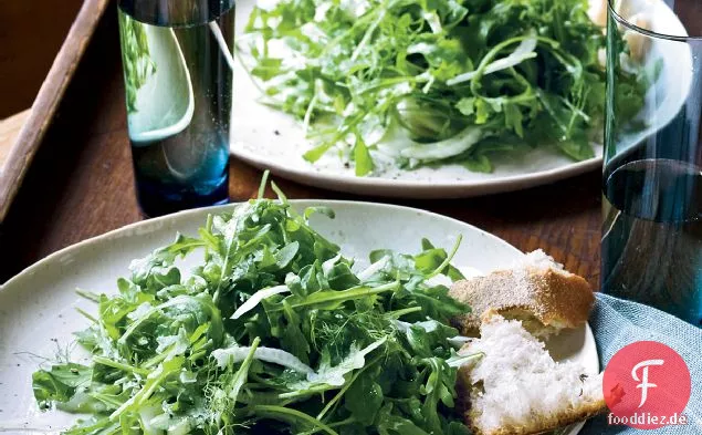 Rucola-Fenchel-Salat