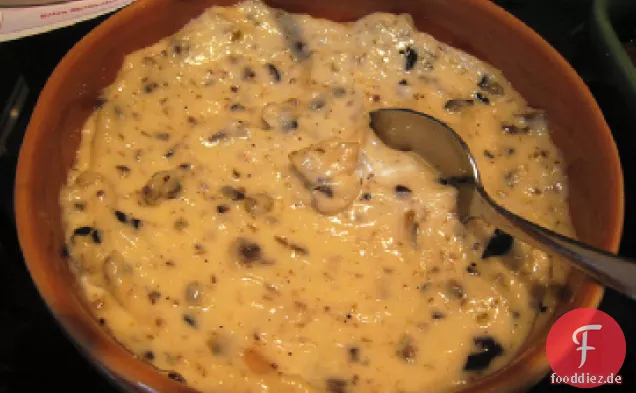 Grüne Oliven Tapenade