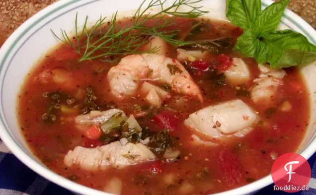 Zuppa Di Pesce, Cioppino oder Fischeintopf