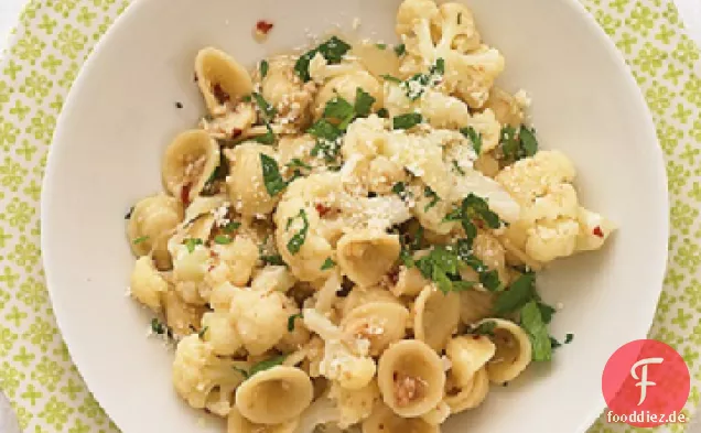 Orecchiette mit Blumenkohl