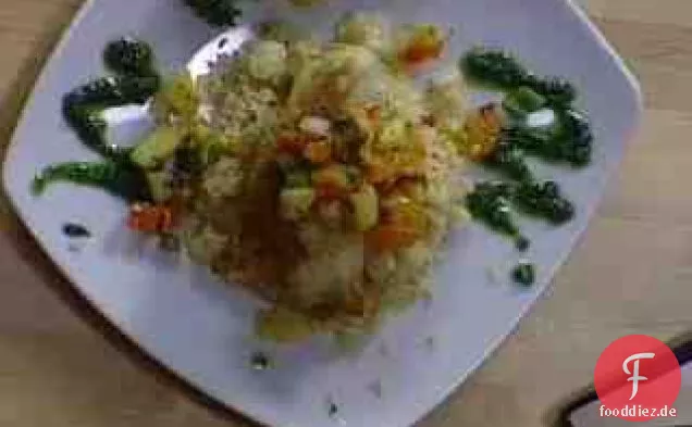 Knusprig, Basa-Fisch & Garnelen
