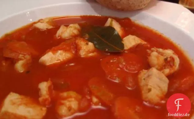Italienische Fischsuppe