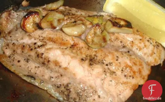 Knoblauch Lovin' Lachs