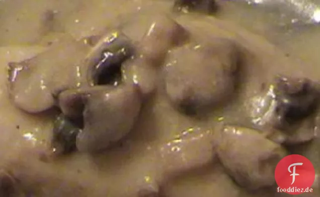 Filets von Seezunge in Weißwein