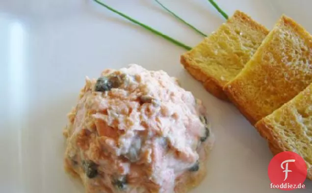 Würzige Lachs Mit Kapern Eingemacht