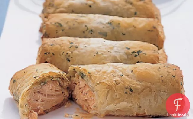 Lachs-Pakete