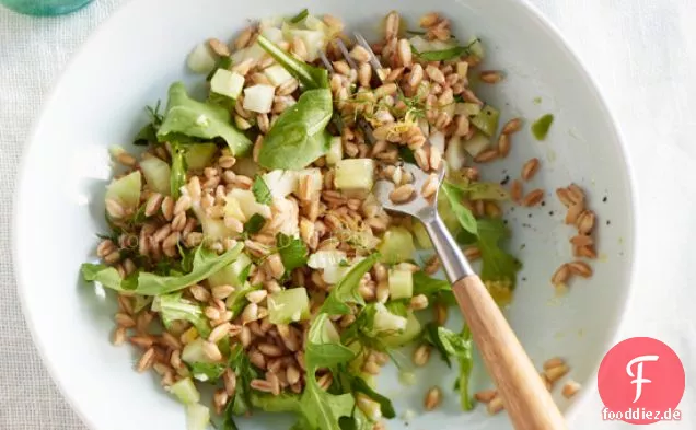 Farro-Salat mit Fenchel und Rucola
