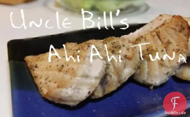 Onkel Bills Ahi Ahi Thunfisch