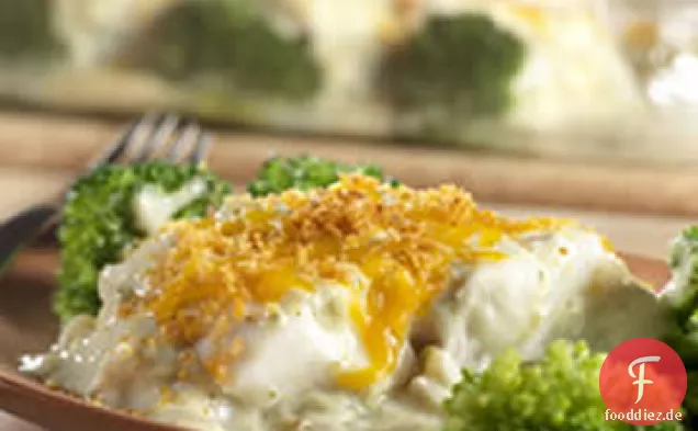 Brokkoli Fisch Backen