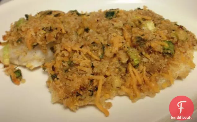Creamed Finnan Haddie (Geräucherter Schellfisch)