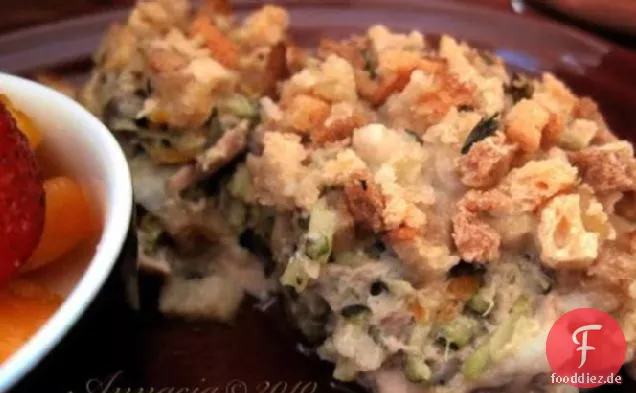 Thunfisch-Zucchini-Auflauf