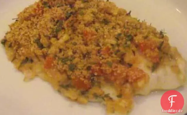 Gebackener Orange Roughy