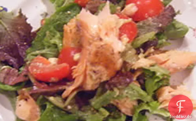 Lachs-Avocado-Salat