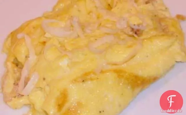 Schweizer Räucherlachs Omelett
