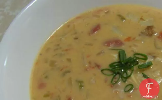Scarfies Geräucherter Fisch Chowder
