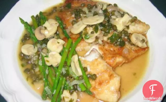Sohle Piccata