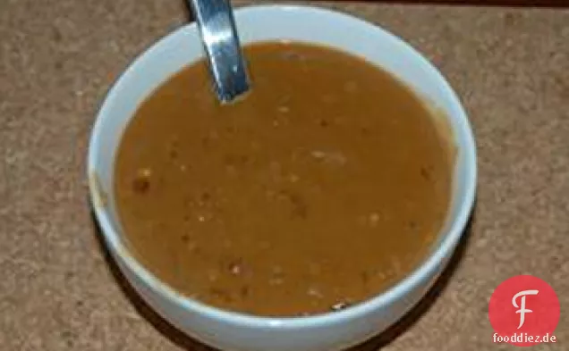 Erdnuss-Tamarindensauce