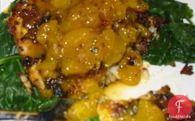 Orange-Sauced Tilapia