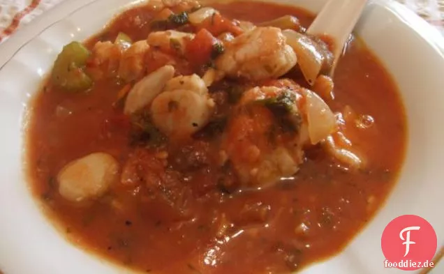 Baskische Fischsuppe